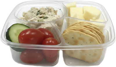 Rotisserie Chicken Salad Veggie Sanck Pack - 1 EA - Image 1