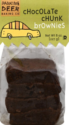 Dancing Deer All Natural Chocolate Chunk Brownies - 8 Oz - Image 2