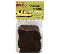 Dancing Deer All Natural Chocolate Chunk Brownies - 8 Oz