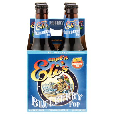 Captn Elis Soda Blueberry Pop - 4-12 FZ - Image 2