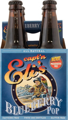 Captn Elis Soda Blueberry Pop - 4-12 FZ - Image 3