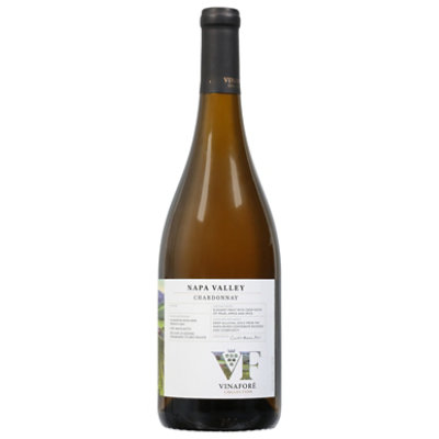 Vinafore Napa Valley Chardonnay Wine - 750 ML - Image 3