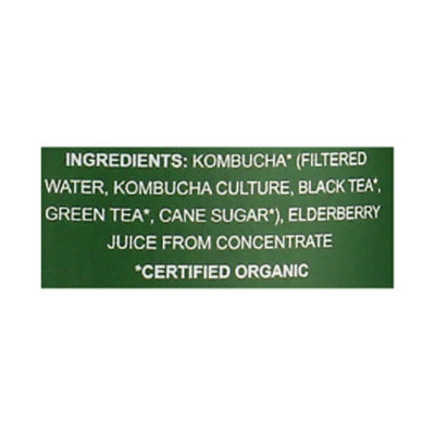 Aqua ViTea Elderberry Kombucha - 16 Fl. Oz. - Image 5