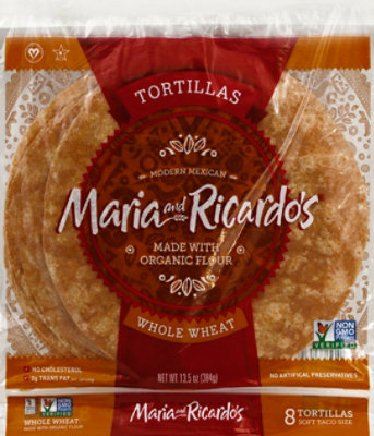 M&r Wheat Tortillas - 12.4 OZ - Image 2