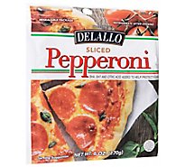 Delallo Slice Pepperoni Pouch - 6 OZ