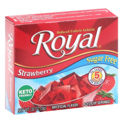 Royal Sf Strwb Geltn - .32 OZ - Image 1