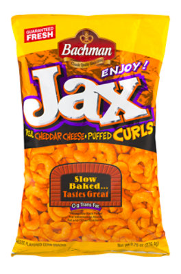 Bachman Jax Chddr Chse Snack Baked - 9.75 OZ - Image 3