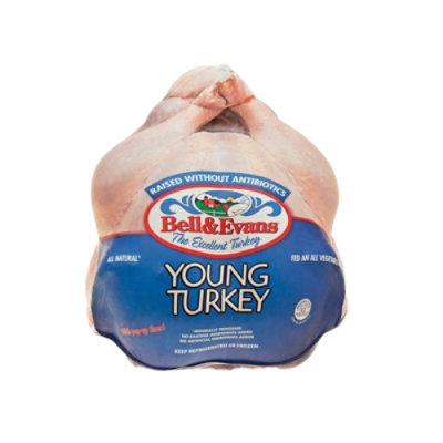 Bell & Evans Whole Turkey Fresh - Weight Between 14-16 Lb - Image 1