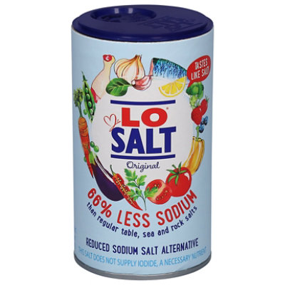 Losalt Reduced Sodium Salt - Case Of 6/12.35 Oz : Target