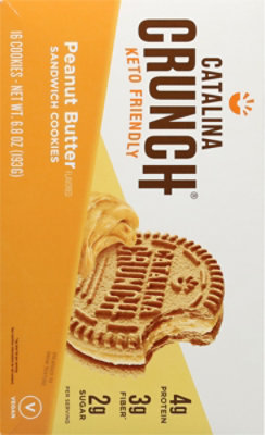 Catalina Cookie Sandwich Peanut Butter - 6.8 OZ - Image 6