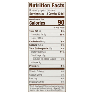 Catalina Cookie Sandwich Peanut Butter - 6.8 OZ - Image 4