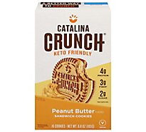 Catalina Cookie Sandwich Peanut Butter - 6.8 OZ