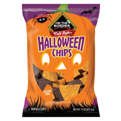 On The Border Halloween Tortilla Chips - 1.5 Oz - Image 2