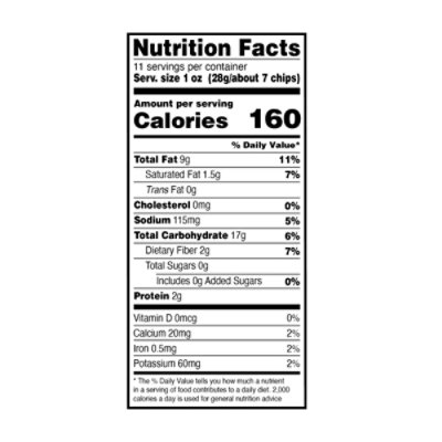 On The Border Halloween Tortilla Chips - 1.5 Oz - Image 3