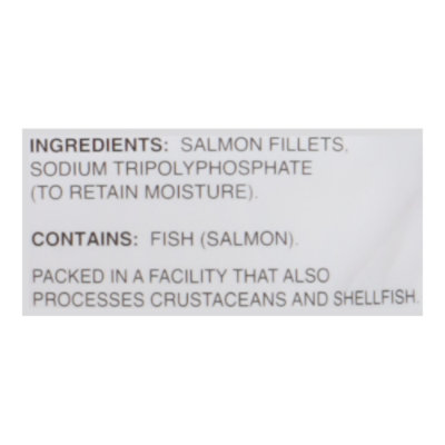 Blue Sea Salmon Fillets - 2 LB - Image 4