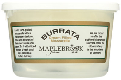 Maplebrook Burrata Mozzarella - 8 OZ - Image 7