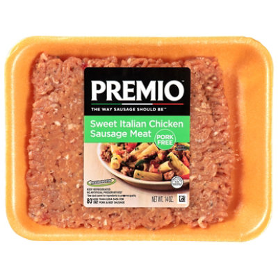 Premio Sweet Chicken Sausage - 14 OZ - Image 1