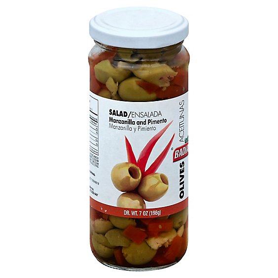 Badia Salad Olives - 7 OZ