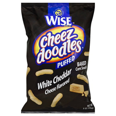 Wise Puff Doodles White Cheddar - 8.0 OZ - Image 1