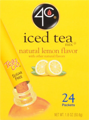 4C Foods Iced Tea Lemon Flvr - 1.8 OZ - Image 2