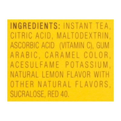 4C Foods Iced Tea Lemon Flvr - 1.8 OZ - Image 5