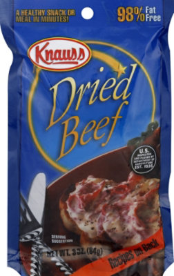 Knauss Dried Beef - 3 OZ - Image 2