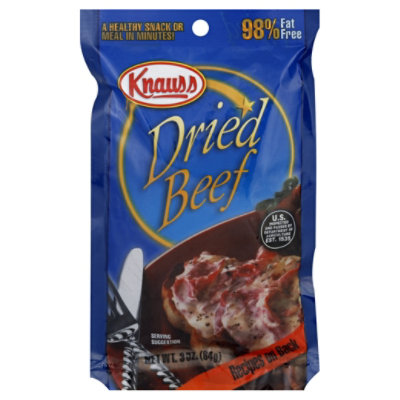 Knauss Dried Beef - 3 OZ - Image 1