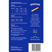 Ronzoni Pasta Ziti No. 2 - 16 Oz - Image 6