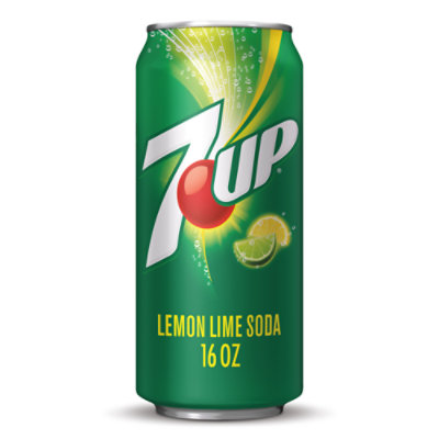7up Lemon Lime Soda In Can - 16 Fl. Oz.