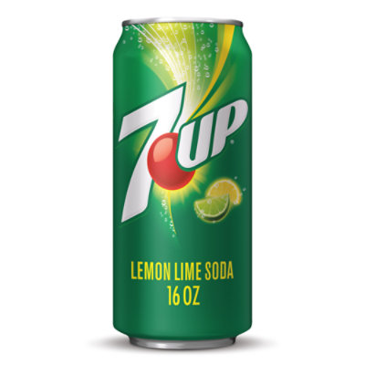 7up Lemon Lime Soda In Can - 16 Fl. Oz.