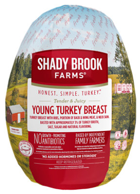 Shady Brook Farms® Turkey Wings, Bone-in, 4 Pieces Tray, Fresh, 3 - 4 lbs.  