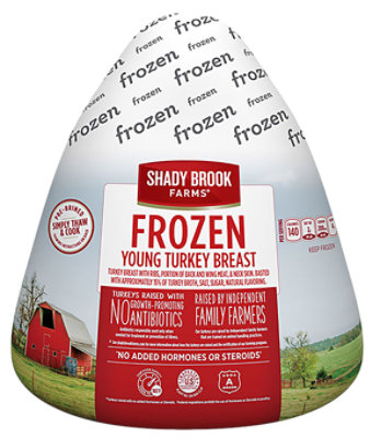 Shady Brook Farms® Turkey Wings, Bone-in, 4 Pieces Tray, Fresh, 3 - 4 lbs.  