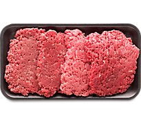 USDA Choice Beef Chuck Cube Steak Blade Tenderized - 1 Lb