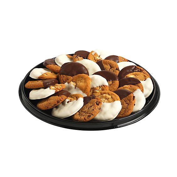 Cookie Platter Decadent Gourmet - 24 Count (Please allow 48 hours for delivery or pickup)