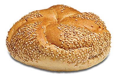 Liscio Sesame Kaiser Rolls - EA - Image 1