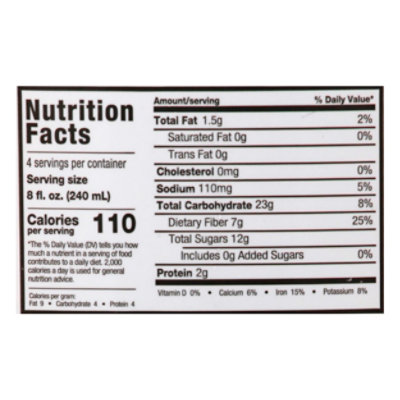 Natalies Orchid Island Juice Company Carrot Ginger Juice - 32 Oz. - Image 4
