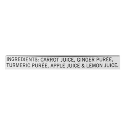 Natalies Orchid Island Juice Company Carrot Ginger Juice - 32 Oz. - Image 5