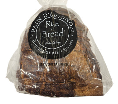 Pain Rye Half Loaf - 24 OZ - Image 1