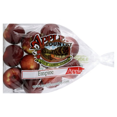 Apple Country Apples Empire - 3 Lb - kingsfoodmarkets