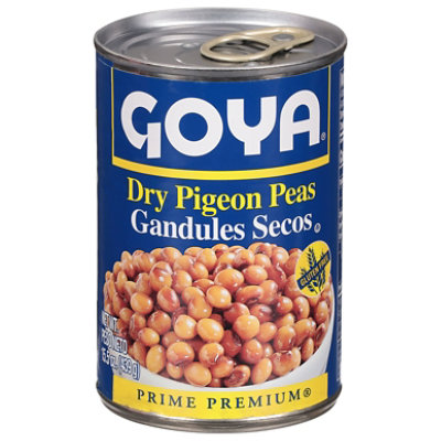 Goya Peas Pigeon Dried - 15.5 OZ - Image 1