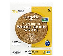 Angelic Bakehouse Sprouted 7 Grain Premium Wrap - 9 OZ