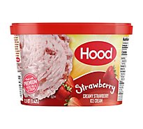 Hood Cream Ice Srtrawberry - 1.5 QT