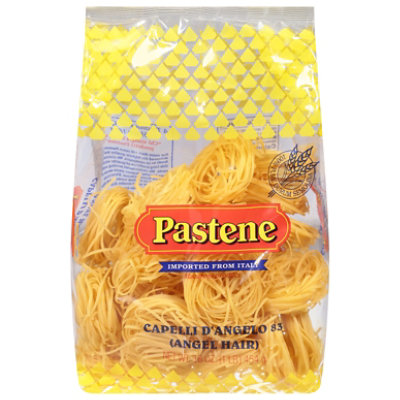 Pastene Pasta Capelli Dangelo Angel Hair - 16 Oz - Image 3