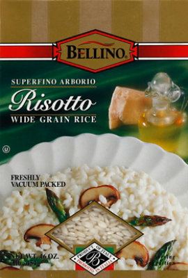 Bellino Arborio Rice In Box - 16 OZ - Image 2