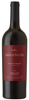 Louis Martini Gnarly Vine Zin Wine - 750 ML - Image 1