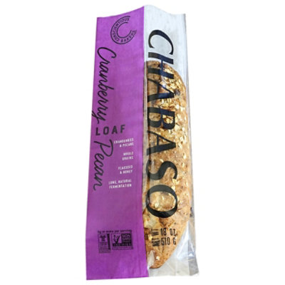 Loaf Chb Cranberry Pecan - 18 OZ - Image 3