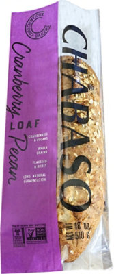 Loaf Chb Cranberry Pecan - 18 OZ - Image 1
