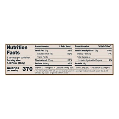 Screamin Sicilian Thin & Crispy Double Sausage Pizza - 16.7 Oz - Image 4