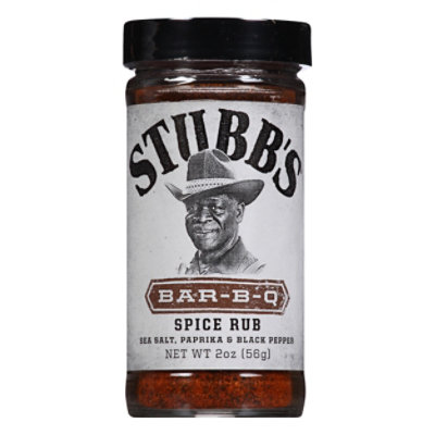 stubbe tobacco Stubbs Spice Rub Bbq - 2 OZ