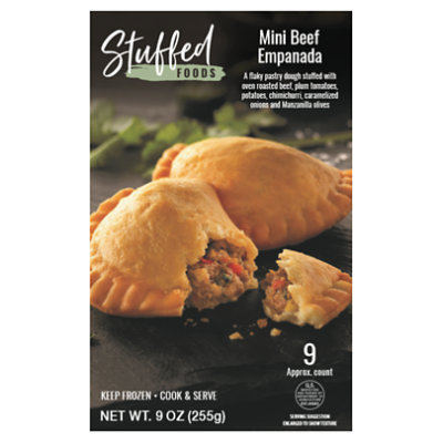 Stuffed Foods Beef Empanadas - 9 OZ - Image 1